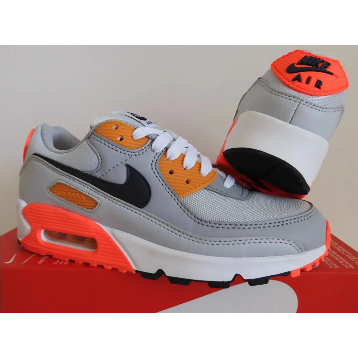 Nike shoes - Nike Air Max 90 - Air Max - Gray (UPC: 195866183940) 0