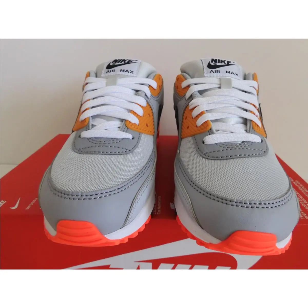 Nike shoes - Nike Air Max 90 - Air Max - Gray (UPC: 195866183940) 1