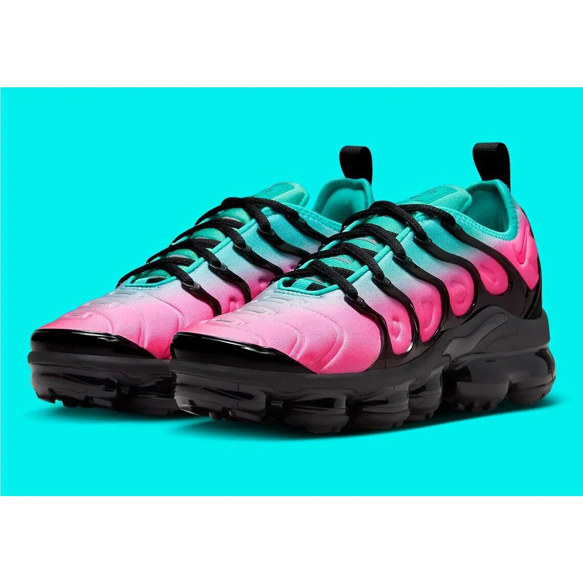 Nike shoes - Nike Air Vapormax Plus - Air Vapormax Plus - Pink, Main: Pink (UPC: 196609345588) 3