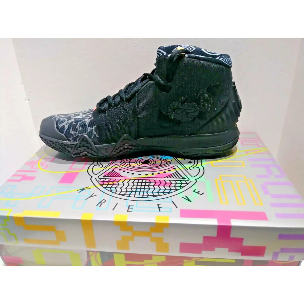 Nike shoes - Nike Kybrid S2 - Kybrid - CV0097-001 - Black, Manufacturer: BLACK-ATOMIC PINK 1