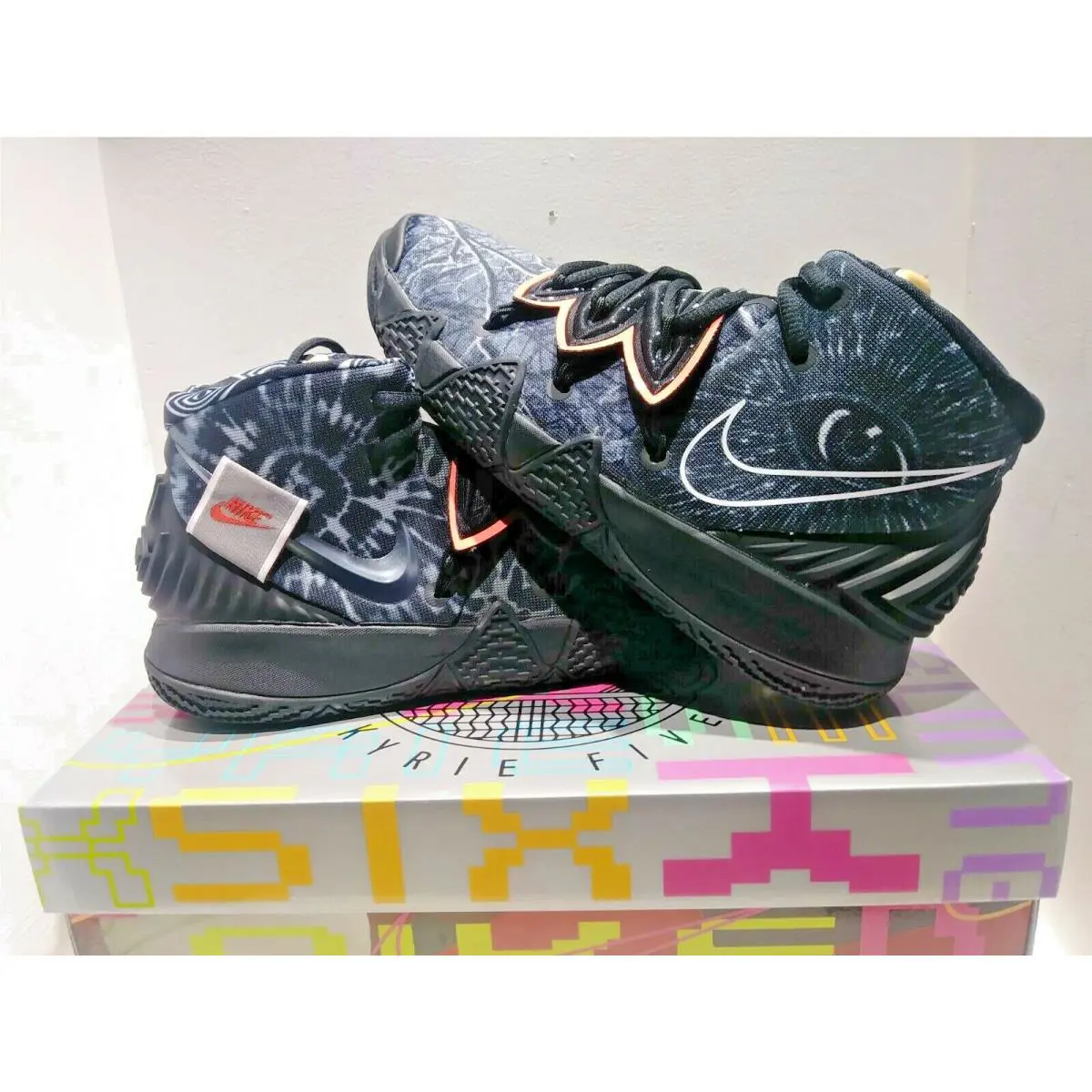 Nike shoes - Nike Kybrid S2 - Kybrid - CV0097-001 - Black, Manufacturer: BLACK-ATOMIC PINK 2