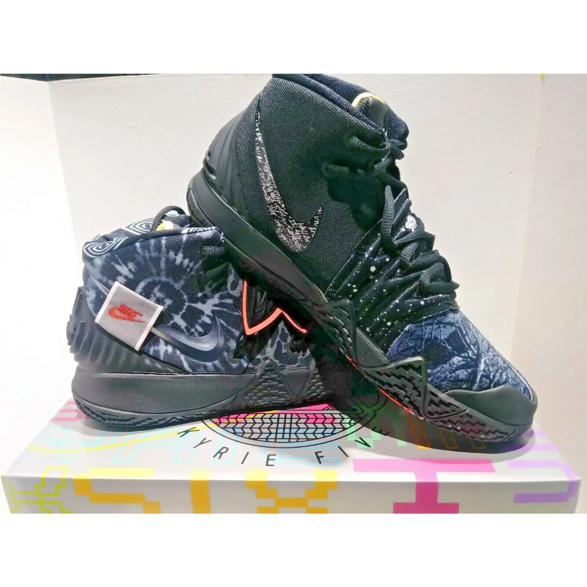 Nike shoes - Nike Kybrid S2 - Kybrid - CV0097-001 - Black, Manufacturer: BLACK-ATOMIC PINK 3