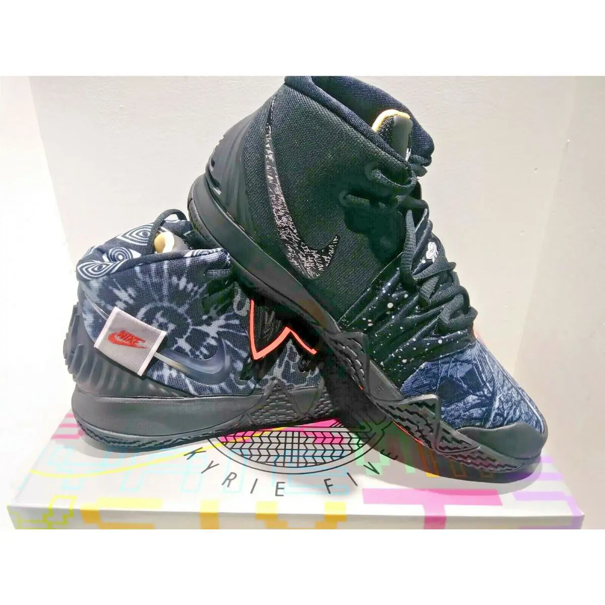 Nike shoes - Nike Kybrid S2 - Kybrid - CV0097-001 - Black, Manufacturer: BLACK-ATOMIC PINK 4