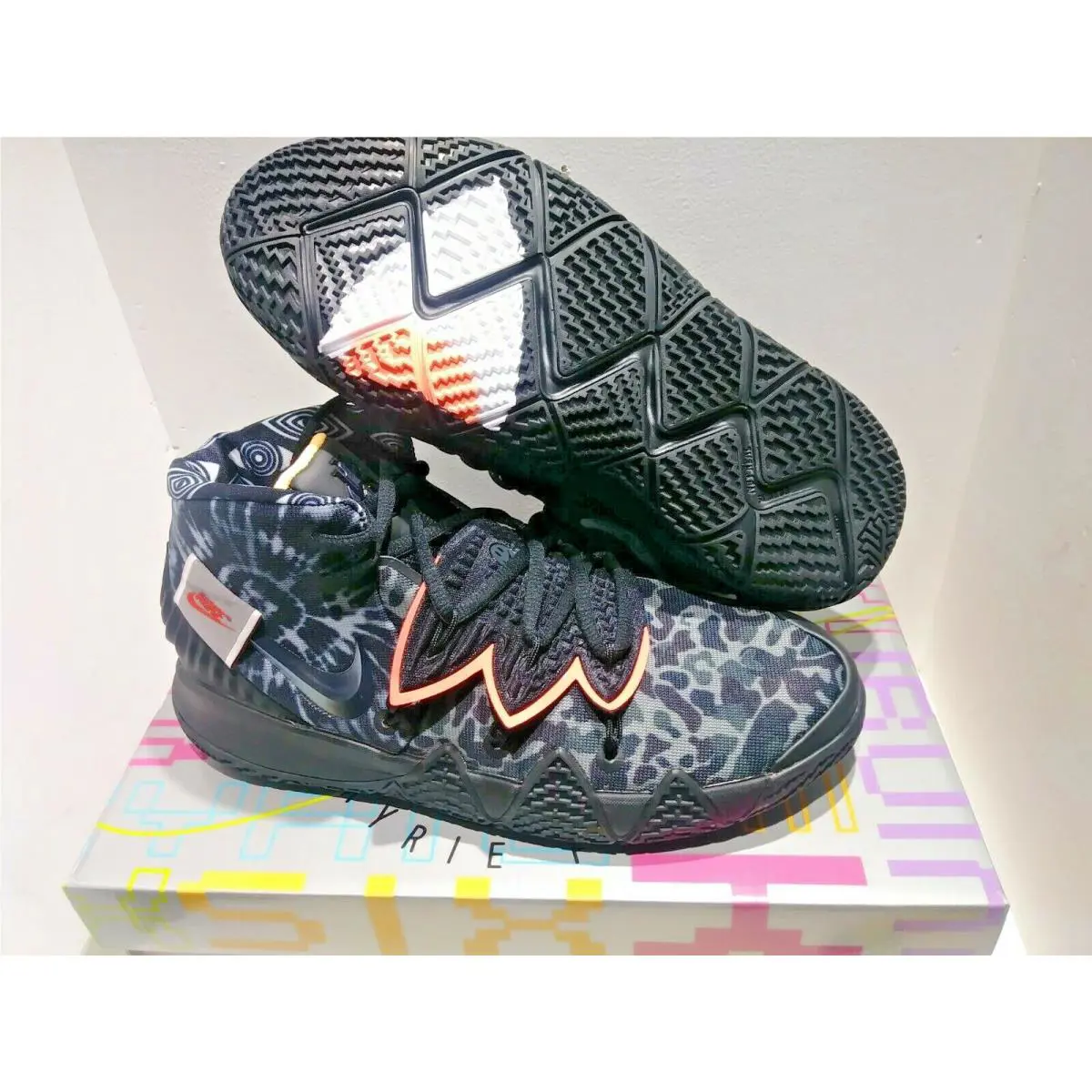 Nike shoes - Nike Kybrid S2 - Kybrid - CV0097-001 - Black, Manufacturer: BLACK-ATOMIC PINK 5