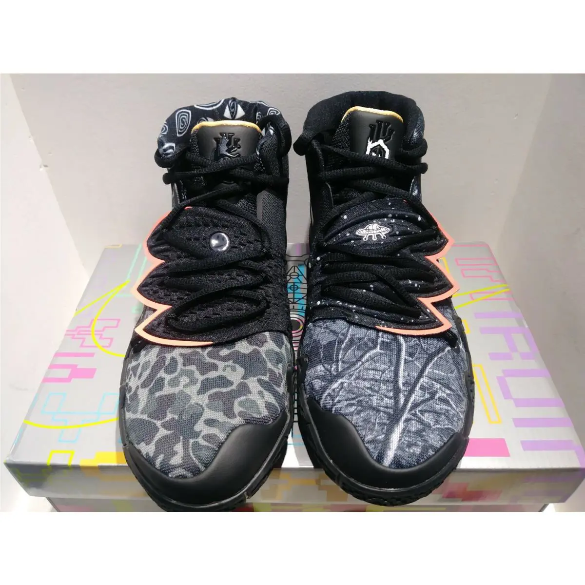 Nike shoes - Nike Kybrid S2 - Kybrid - CV0097-001 - Black, Manufacturer: BLACK-ATOMIC PINK 8