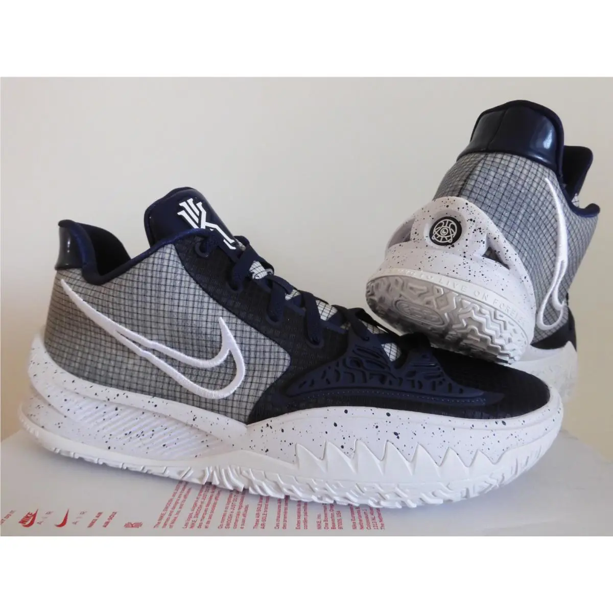 Nike shoes - Nike Kyrie 4 Low - Kyrie Low - Blue (UPC: 195239914812) 0