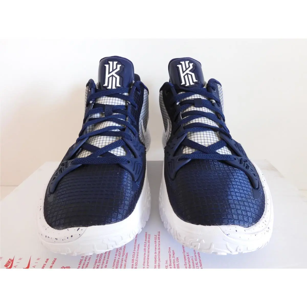 Nike shoes - Nike Kyrie 4 Low - Kyrie Low - Blue (UPC: 195239914812) 1