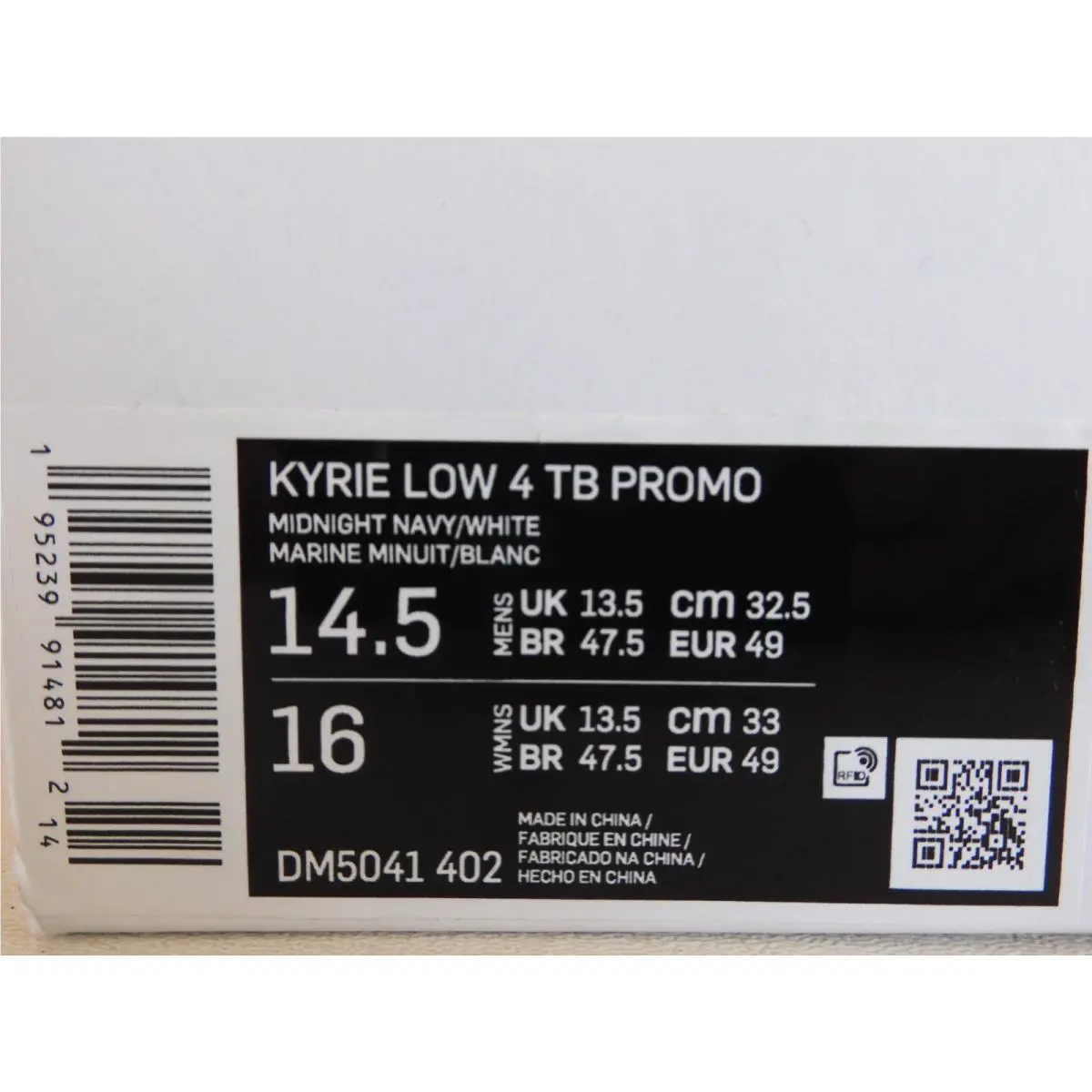 Nike shoes - Nike Kyrie 4 Low - Kyrie Low - Blue (UPC: 195239914812) 3