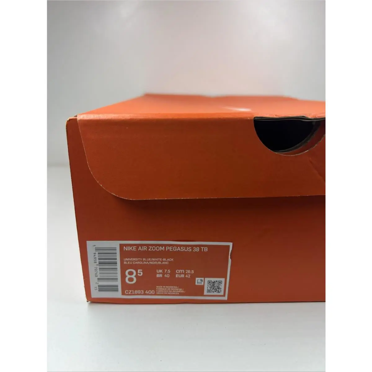 Nike shoes - Nike Air Zoom Pegasus 38 TB - CZ1893400 - Blue 4