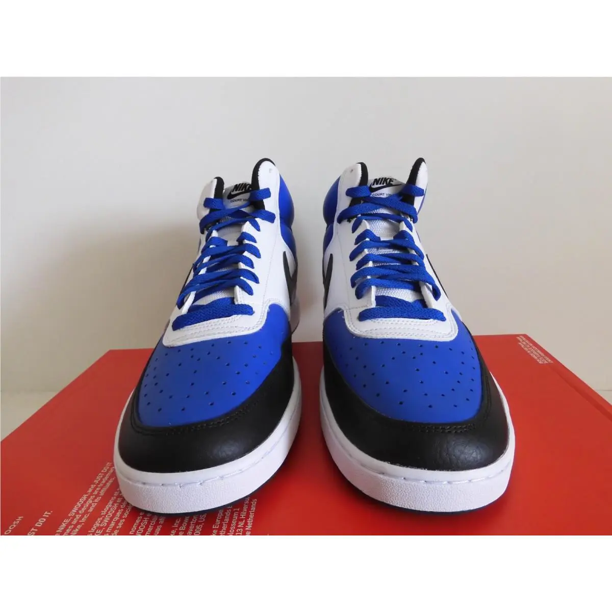 Nike shoes - Nike Court Vision - Court Vision - DM1186400 - Blue (UPC: 195243506645) 1