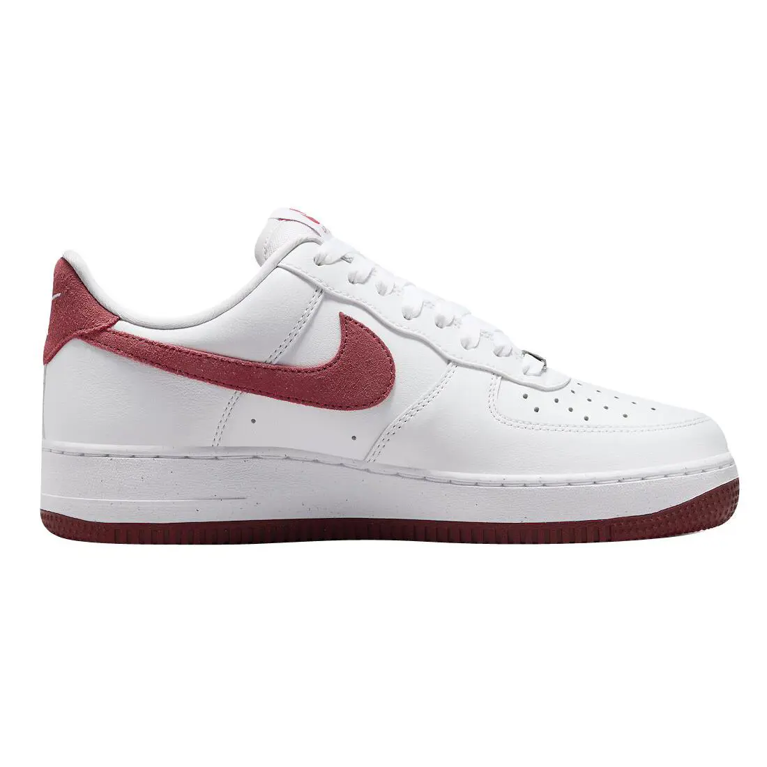 Nike shoes - Nike Air Force 1 `07 - WHITE/ADOBE-TEAM RED-DRAGON RED - F07626-100 0