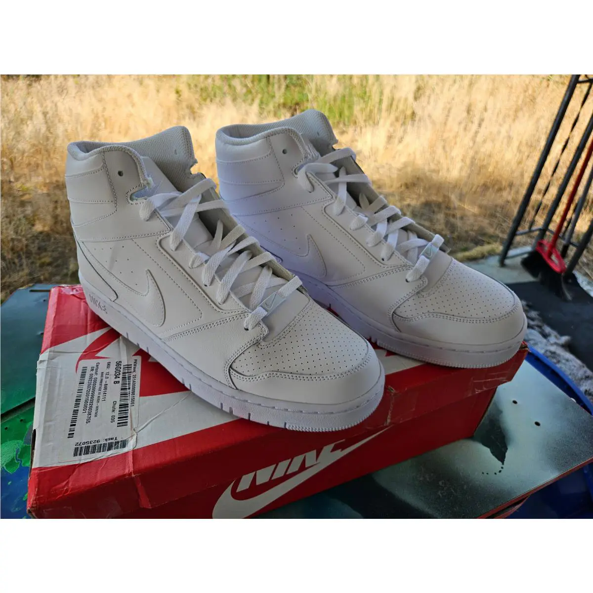 Nike shoes - Nike Prestige IV - Prestige - 584614-111 - White 9