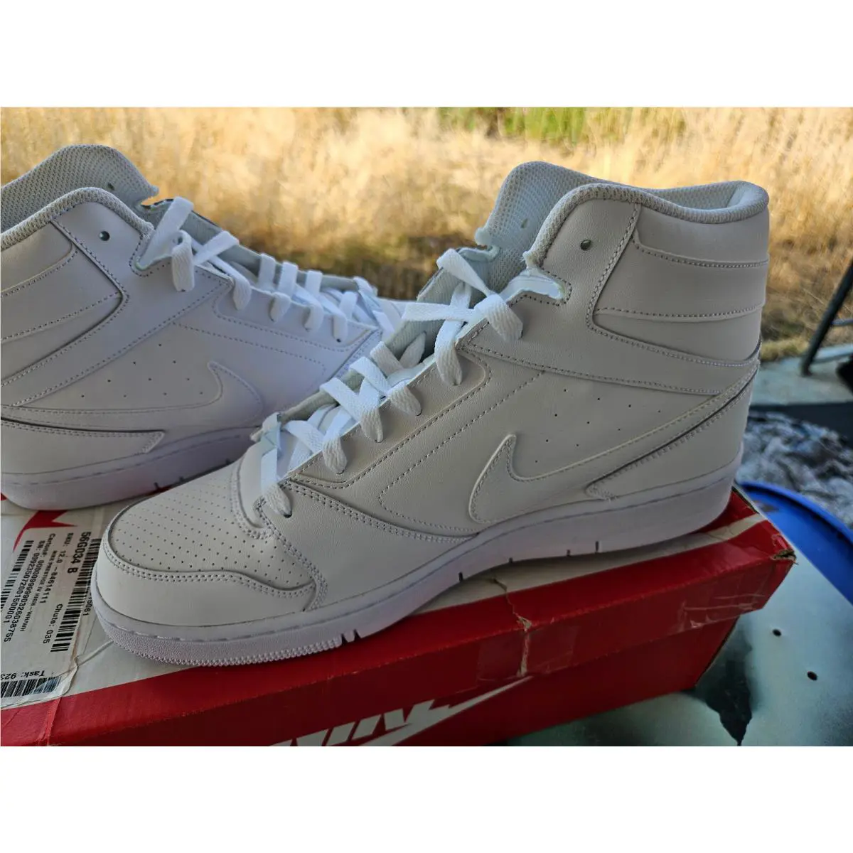 Nike shoes - Nike Prestige IV - Prestige - 584614-111 - White 10
