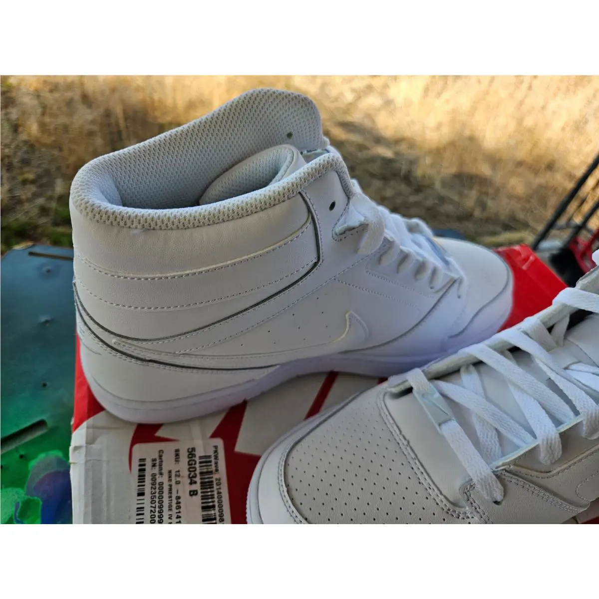 Nike shoes - Nike Prestige IV - Prestige - 584614-111 - White 11