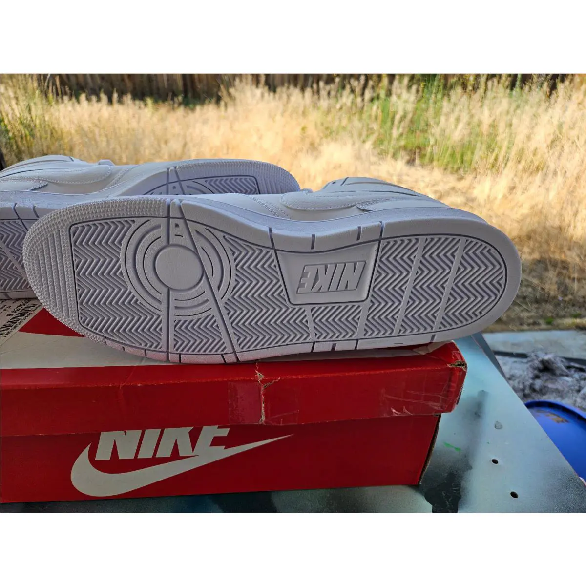 Nike shoes - Nike Prestige IV - Prestige - 584614-111 - White 12