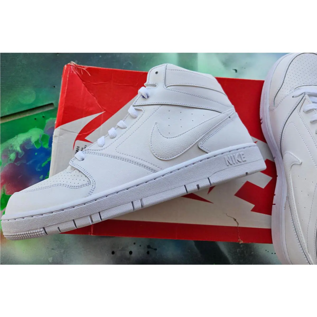 Nike shoes - Nike Prestige IV - Prestige - 584614-111 - White 14