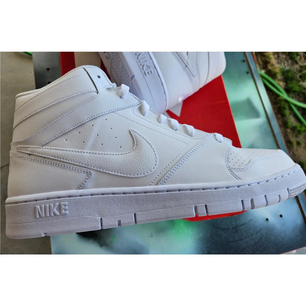 Nike shoes - Nike Prestige IV - Prestige - 584614-111 - White 15