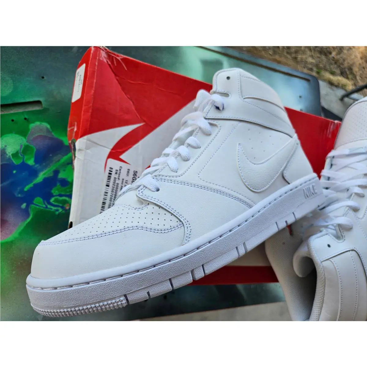 Nike shoes - Nike Prestige IV - Prestige - 584614-111 - White 16
