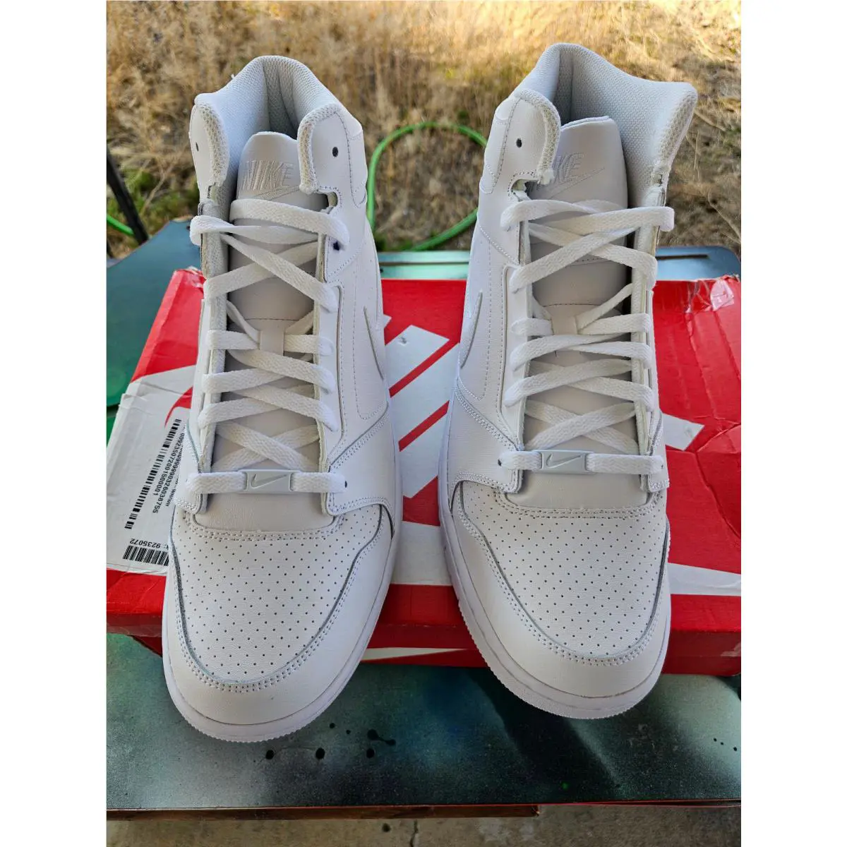 Nike shoes - Nike Prestige IV - Prestige - 584614-111 - White 17