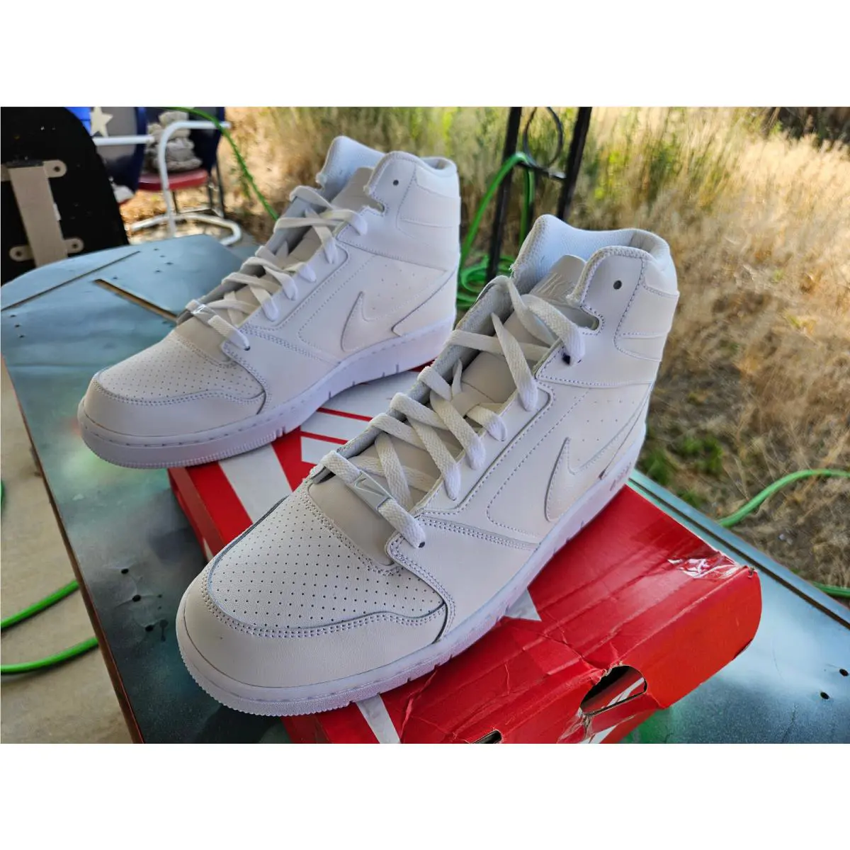 Nike shoes - Nike Prestige IV - Prestige - 584614-111 - White 18