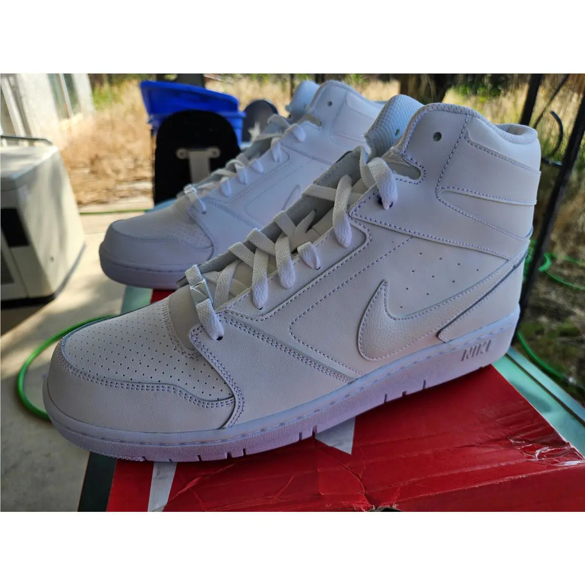 Nike shoes - Nike Prestige IV - Prestige - 584614-111 - White 19