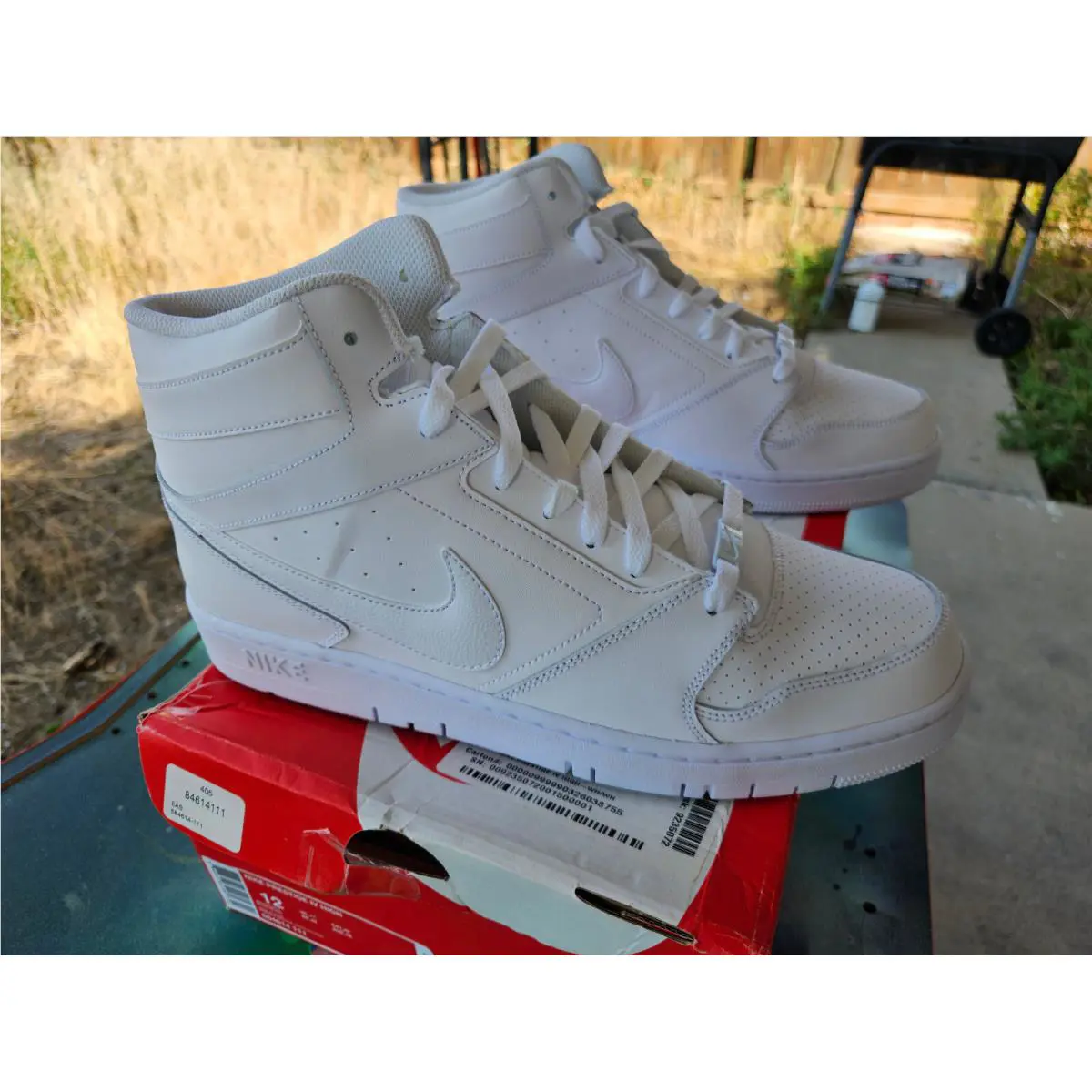 Nike shoes - Nike Prestige IV - Prestige - 584614-111 - White 20