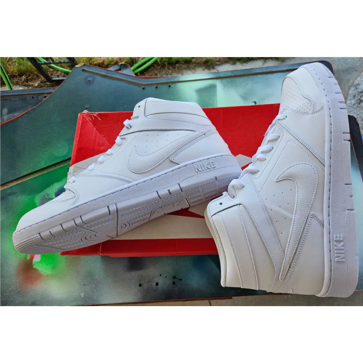 Nike shoes - Nike Prestige IV - Prestige - 584614-111 - White 1