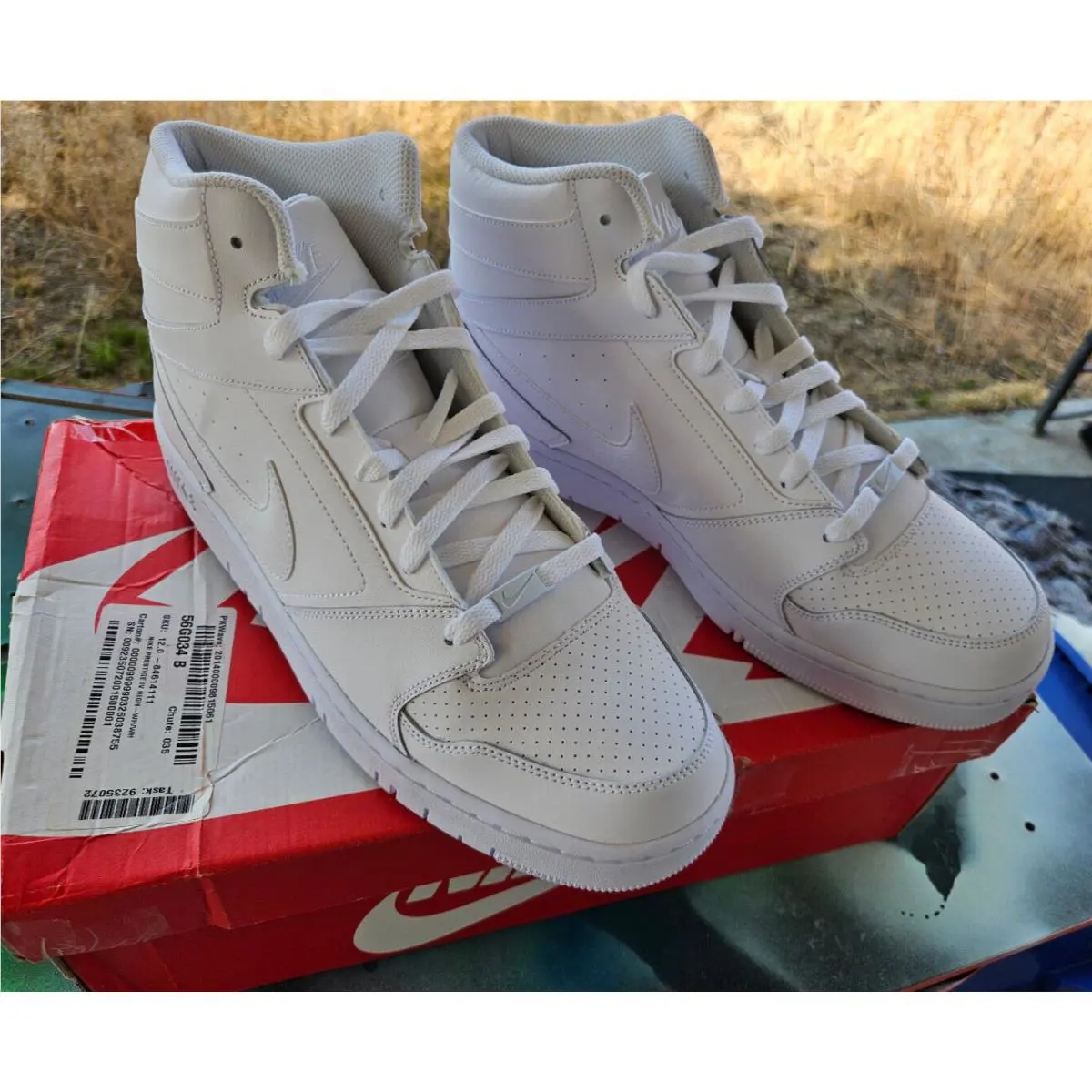 Nike shoes - Nike Prestige IV - Prestige - 584614-111 - White 2