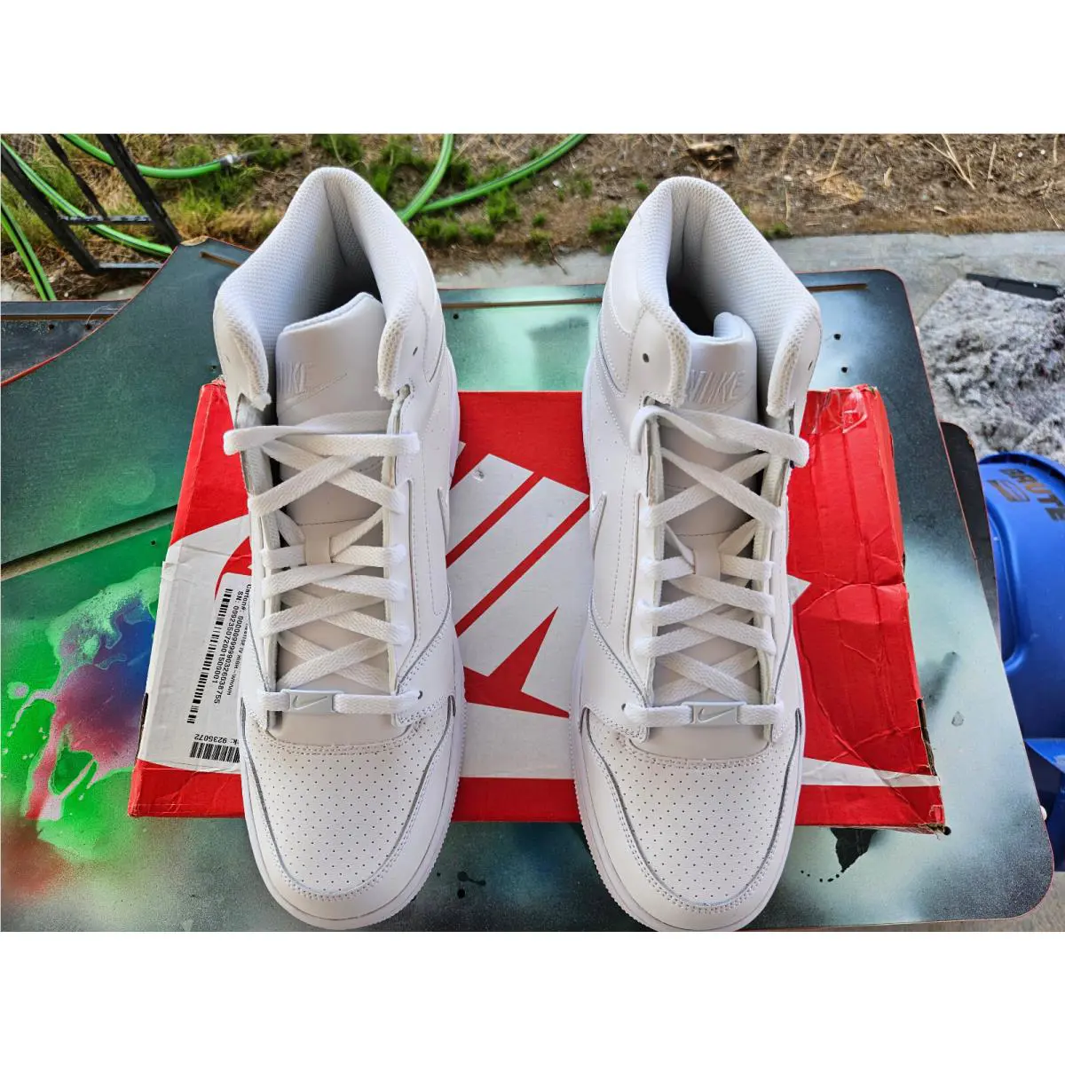 Nike shoes - Nike Prestige IV - Prestige - 584614-111 - White 4