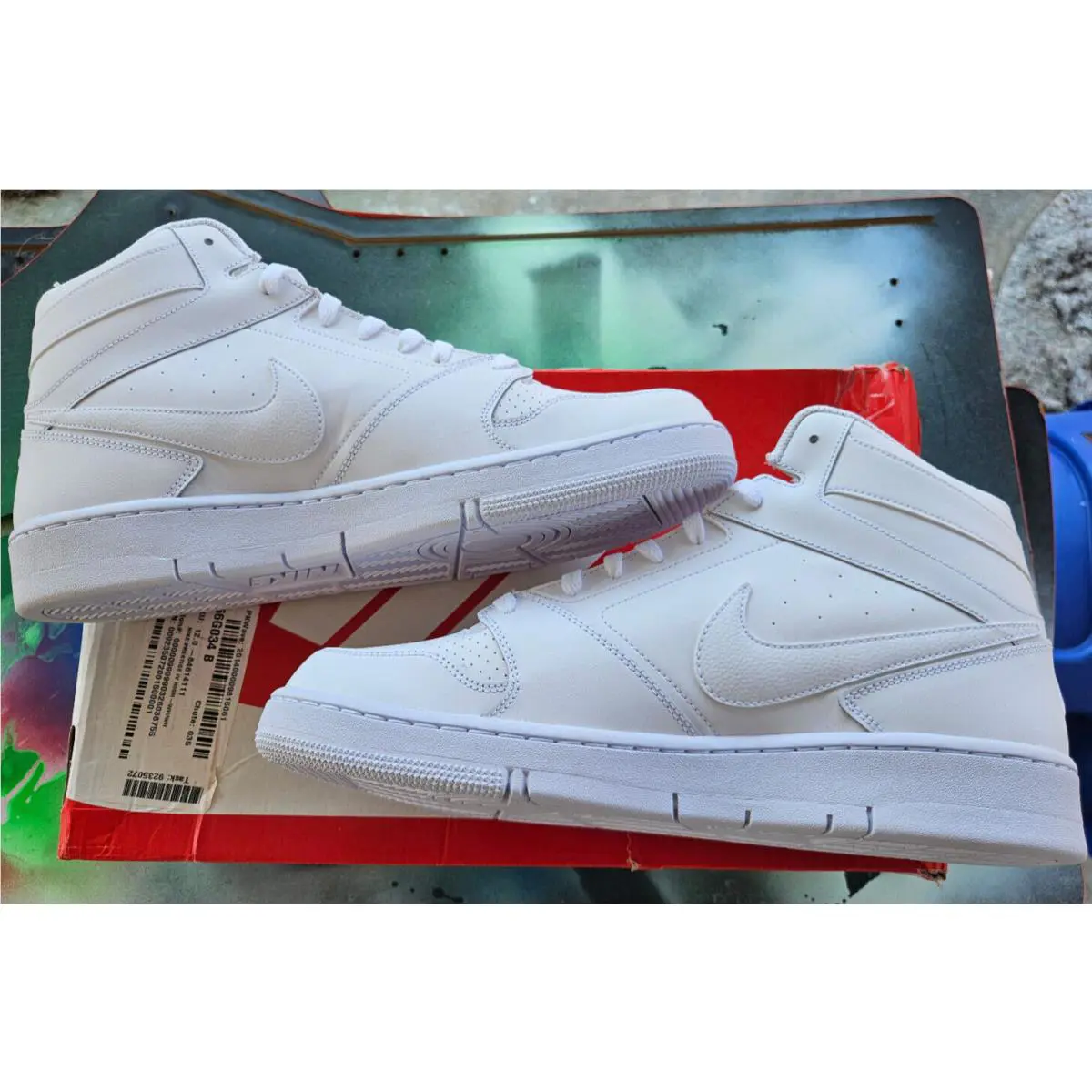 Nike shoes - Nike Prestige IV - Prestige - 584614-111 - White 5