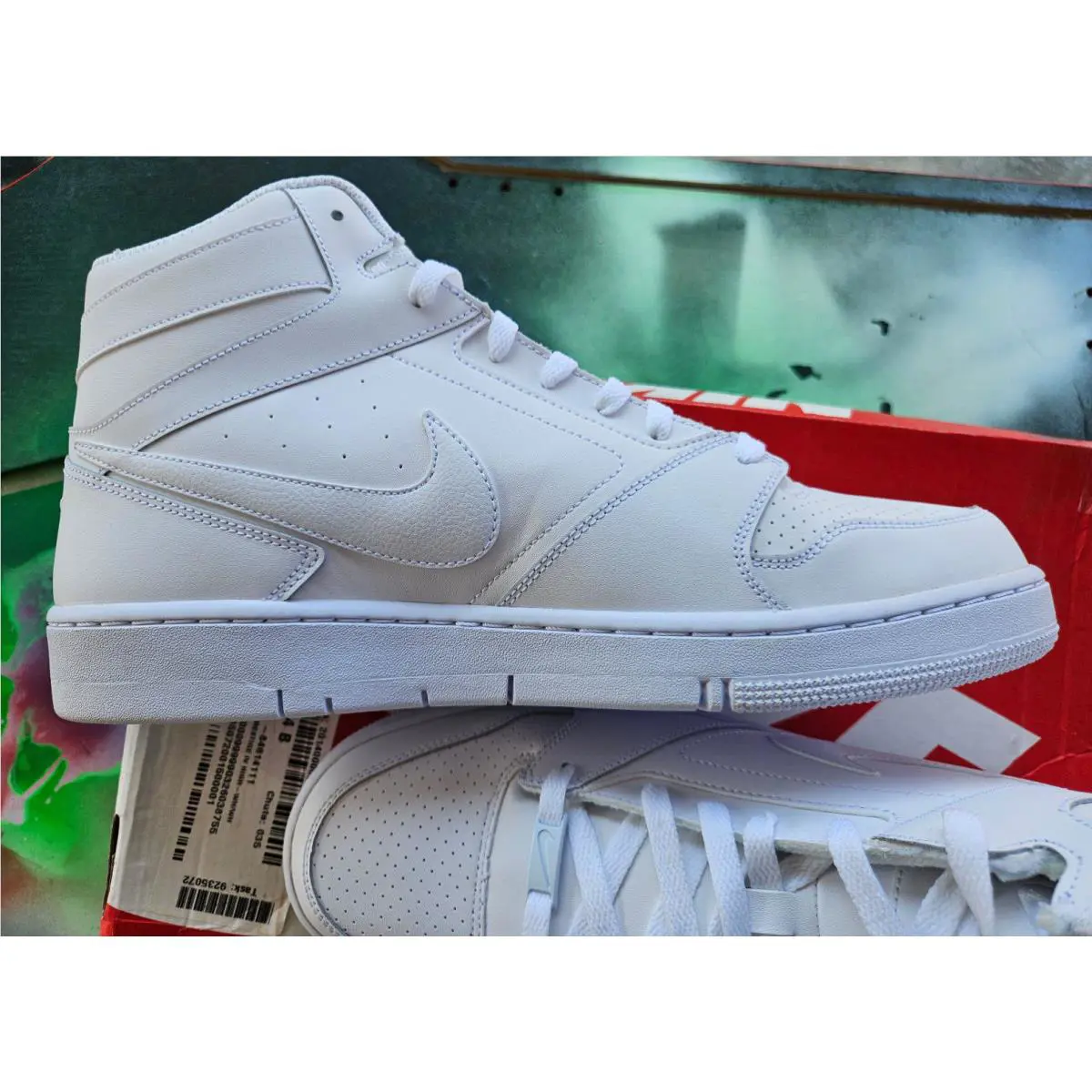Nike shoes - Nike Prestige IV - Prestige - 584614-111 - White 6