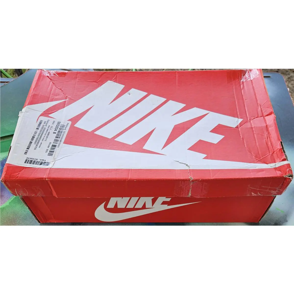 Nike shoes - Nike Prestige IV - Prestige - 584614-111 - White 7