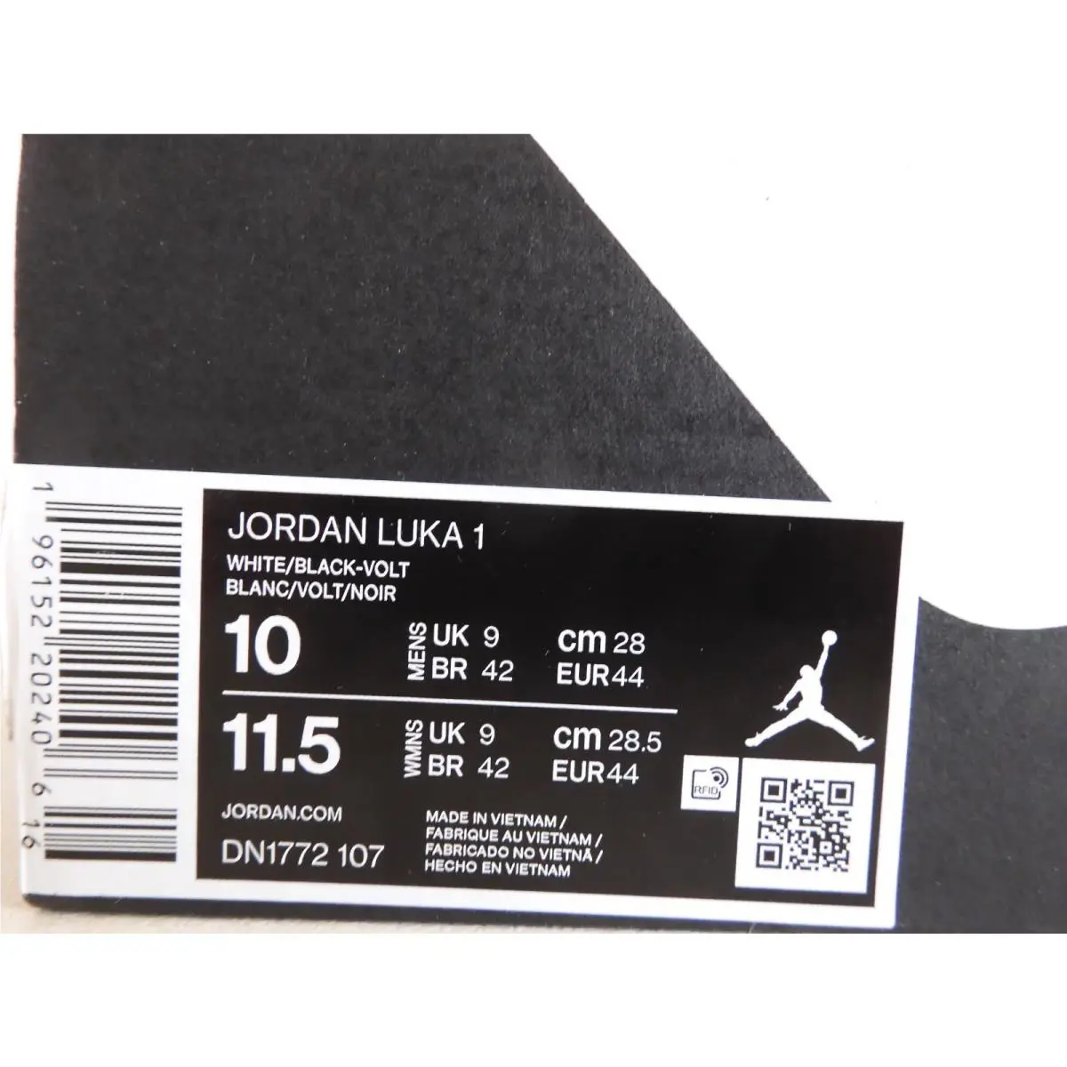 Nike shoes - Jordan Luka 1 - Luka - DN1772 107 - White (UPC: 196152202406) 3