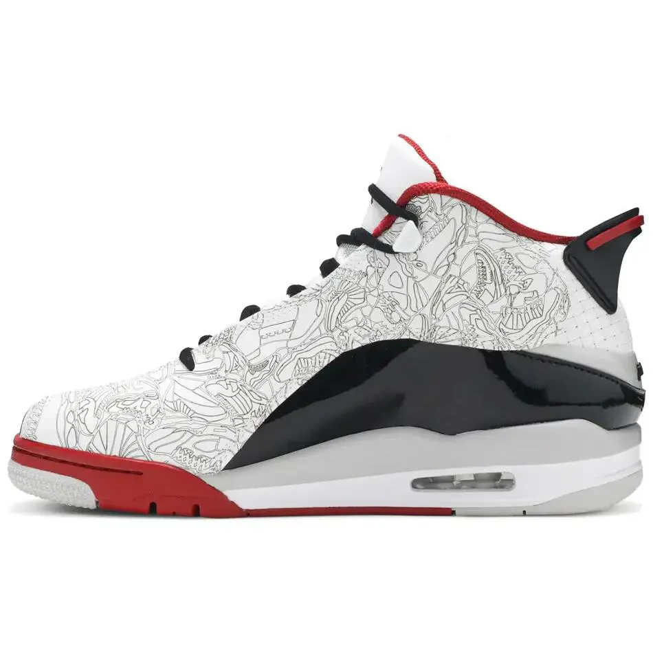 Nike shoes - Air Jordan Dub Zero - Air Dub Zero - 311046116 - Red 0