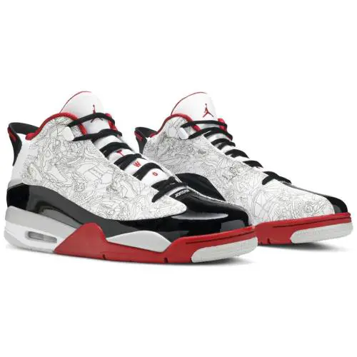 Nike shoes - Air Jordan Dub Zero - Air Dub Zero - 311046116 - Red 1