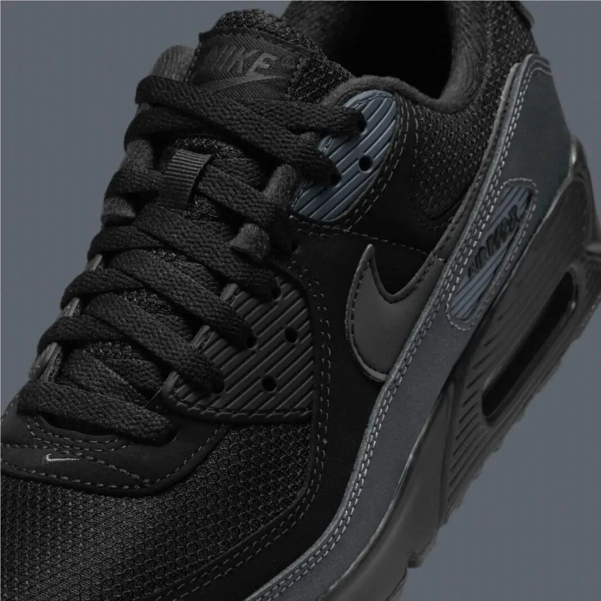 Nike shoes - Nike Air Max 90 - Air Max - HQ3828-002 - Black 0