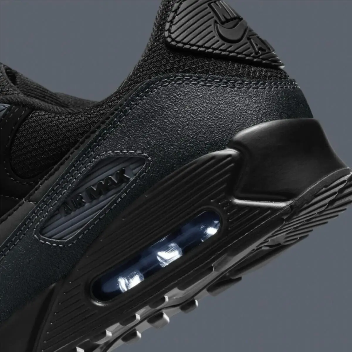 Nike shoes - Nike Air Max 90 - Air Max - HQ3828-002 - Black 1