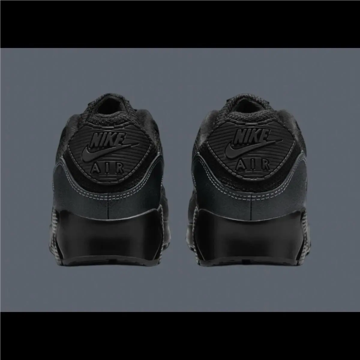 Nike shoes - Nike Air Max 90 - Air Max - HQ3828-002 - Black 2