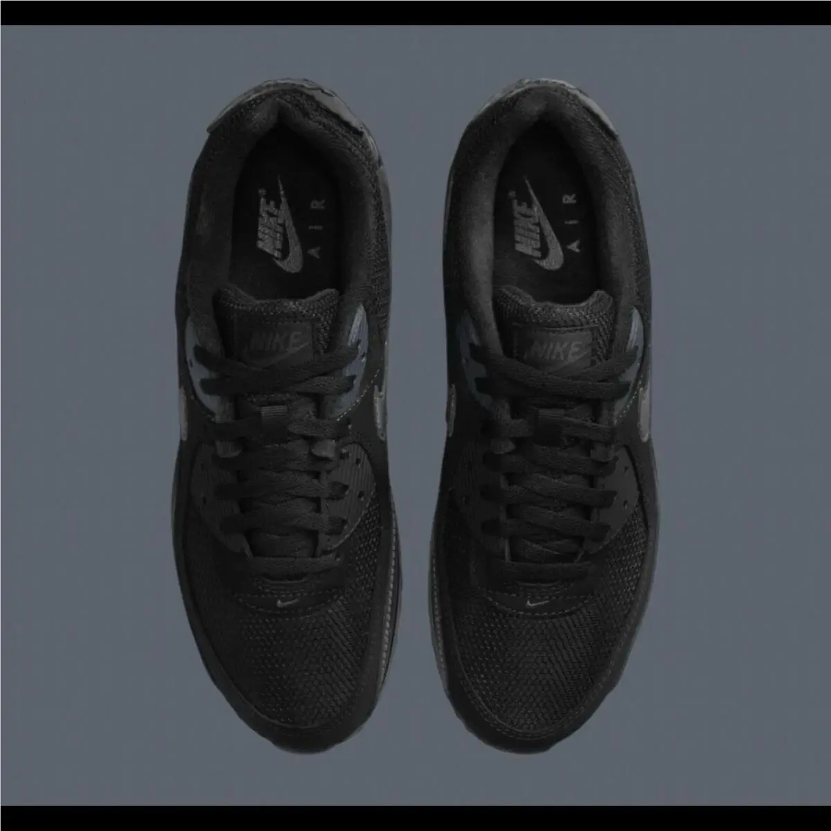 Nike shoes - Nike Air Max 90 - Air Max - HQ3828-002 - Black 3
