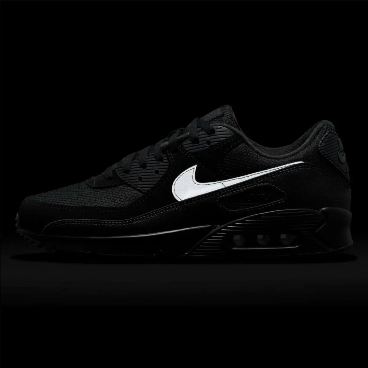 Nike shoes - Nike Air Max 90 - Air Max - HQ3828-002 - Black 4