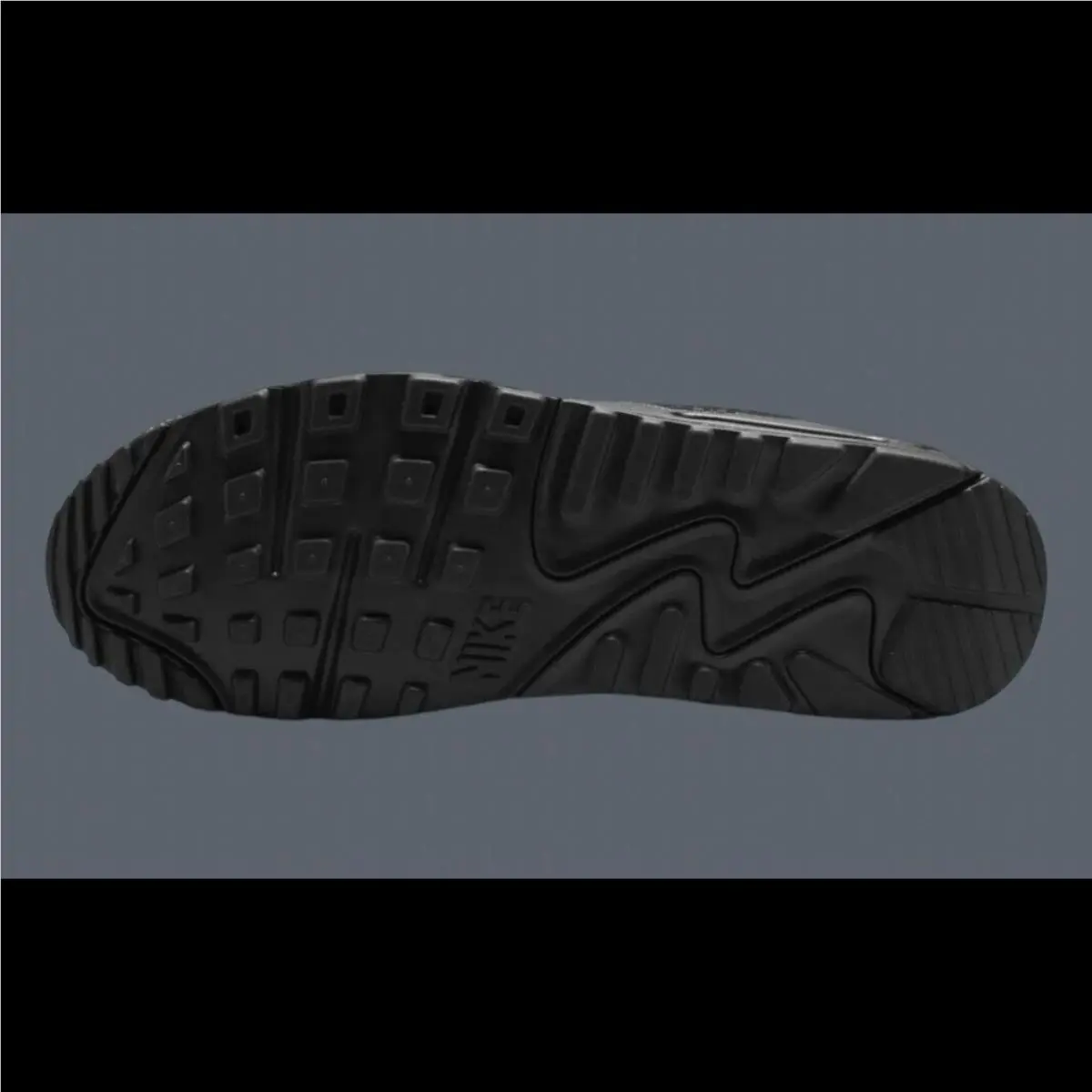 Nike shoes - Nike Air Max 90 - Air Max - HQ3828-002 - Black 5