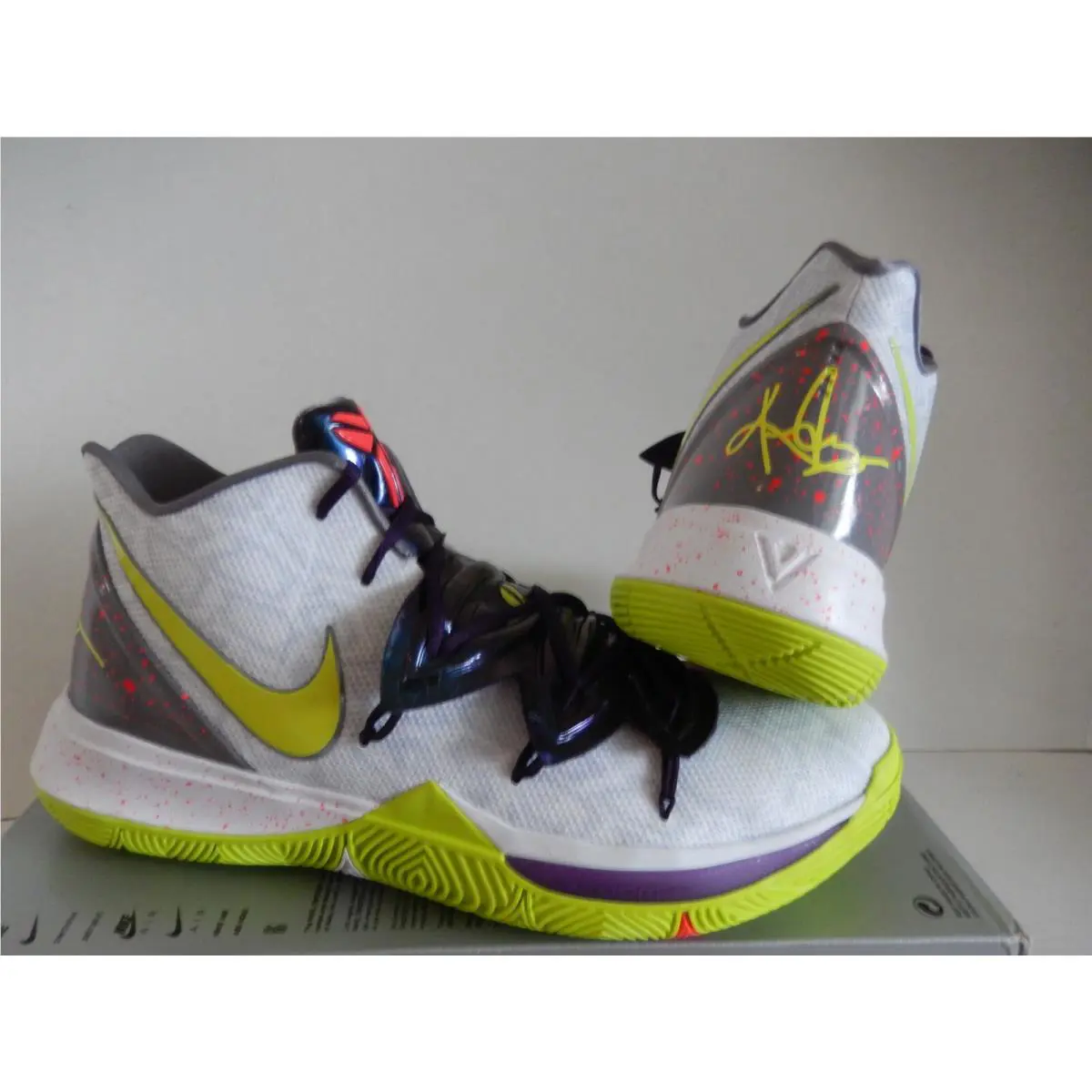 Nike shoes - Nike Kyrie 5 - Kyrie - AO2918-102 - White (UPC: 193149710357) 0