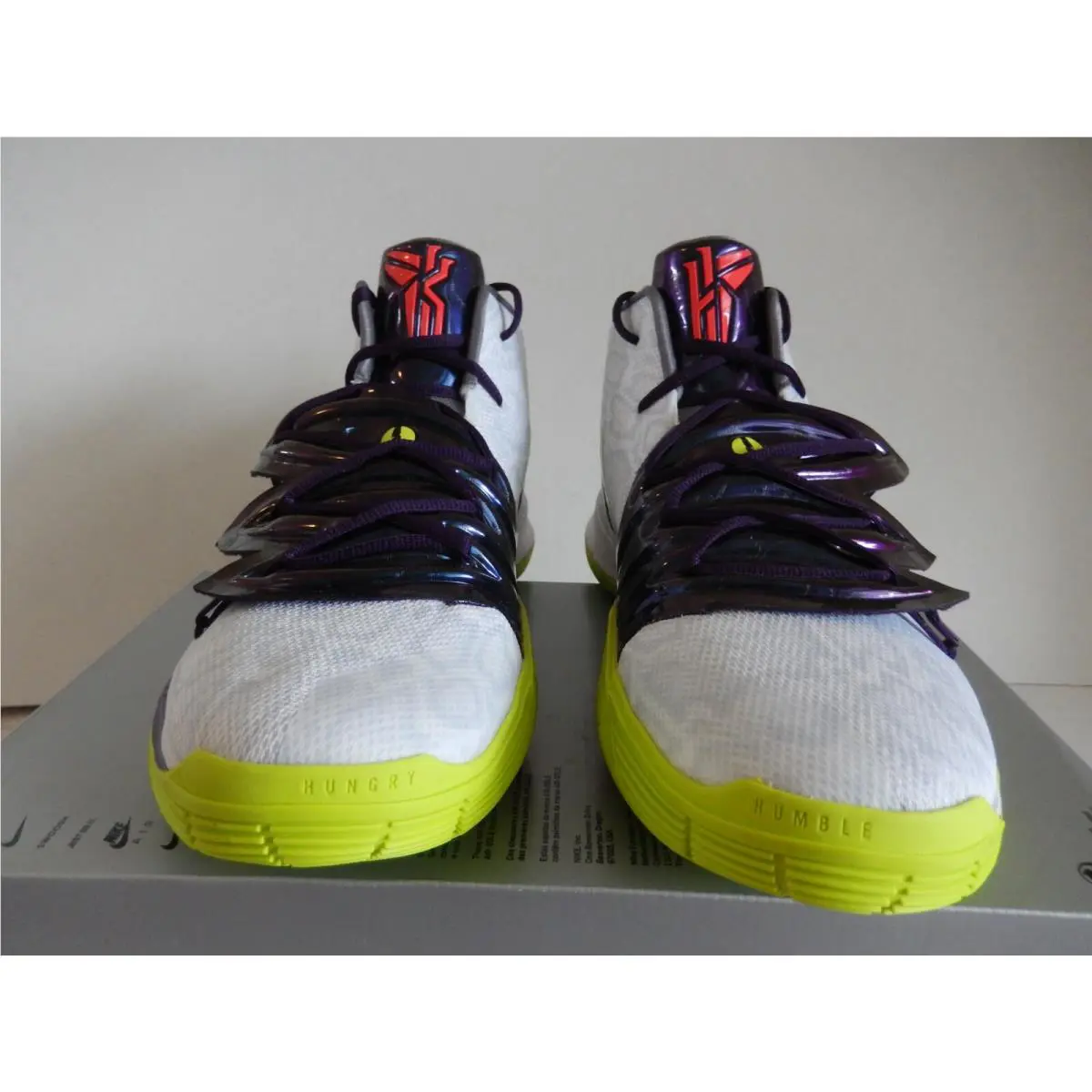 Nike shoes - Nike Kyrie 5 - Kyrie - AO2918-102 - White (UPC: 193149710357) 1