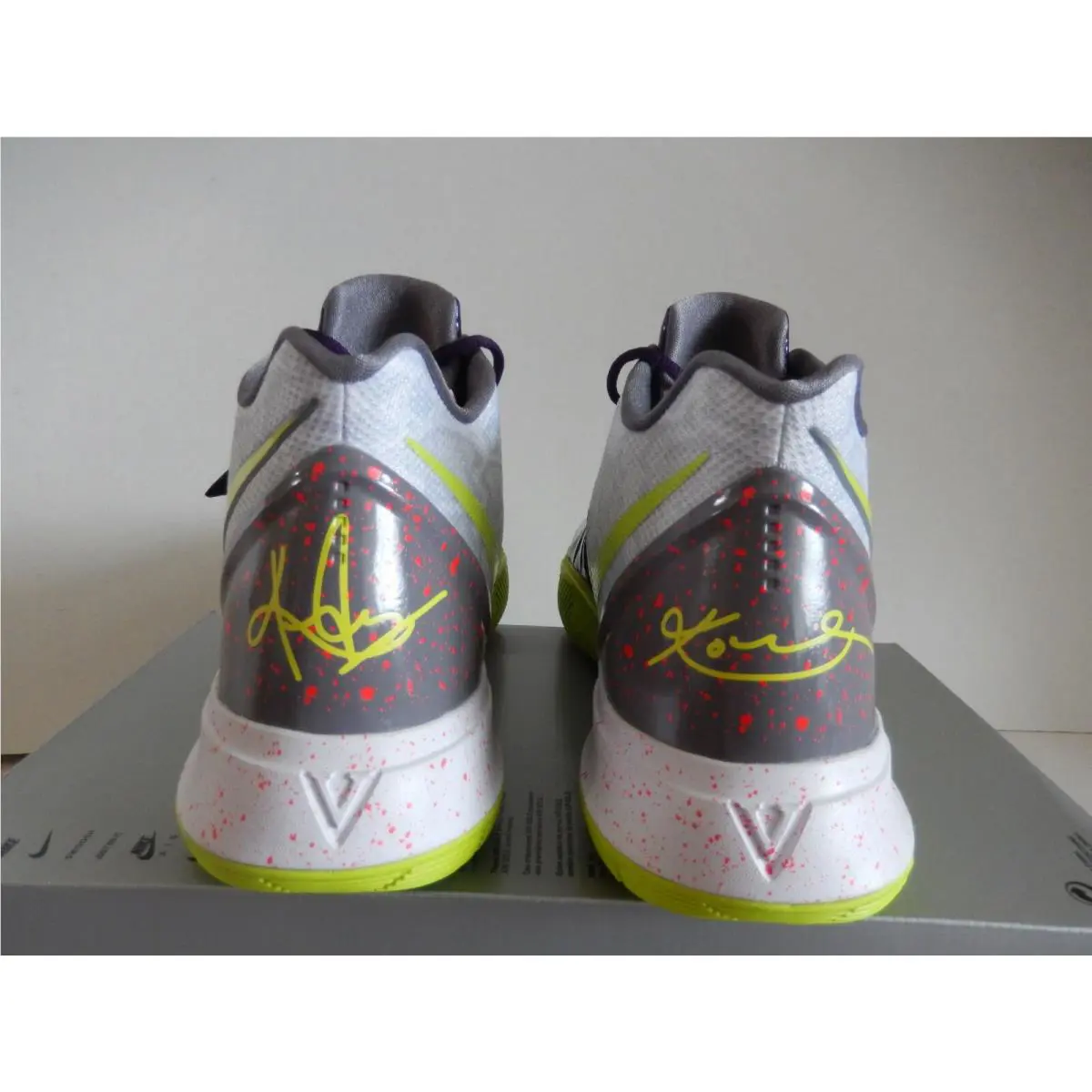 Nike shoes - Nike Kyrie 5 - Kyrie - AO2918-102 - White (UPC: 193149710357) 2