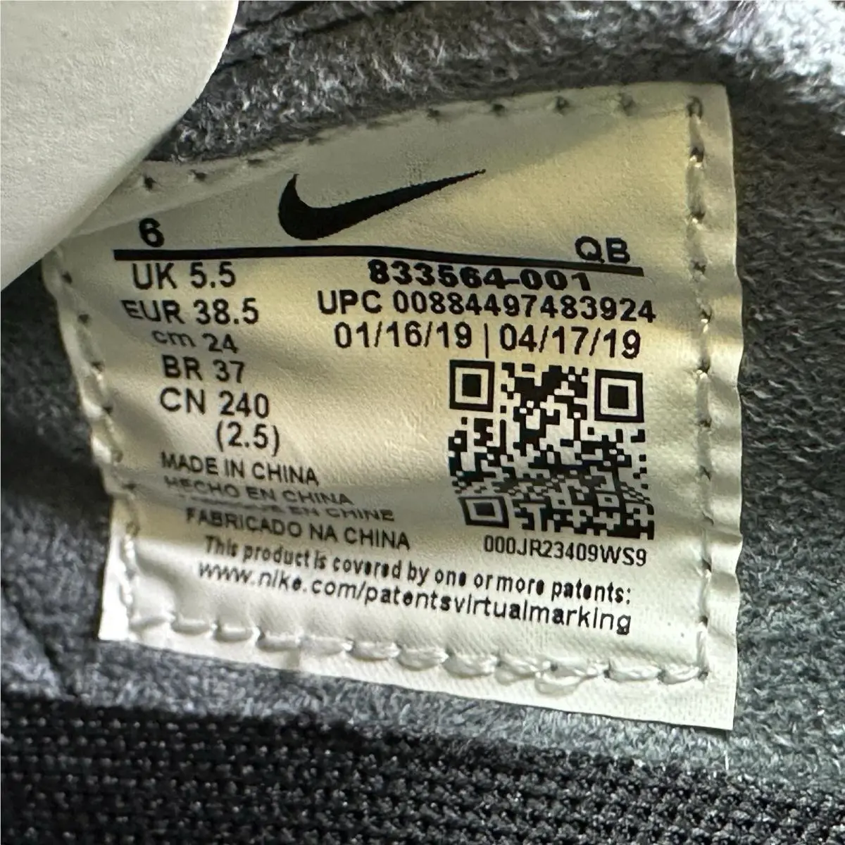 Nike shoes - Nike Stefan Janoski - Stefan Janoski - 833564-001 - Black 10