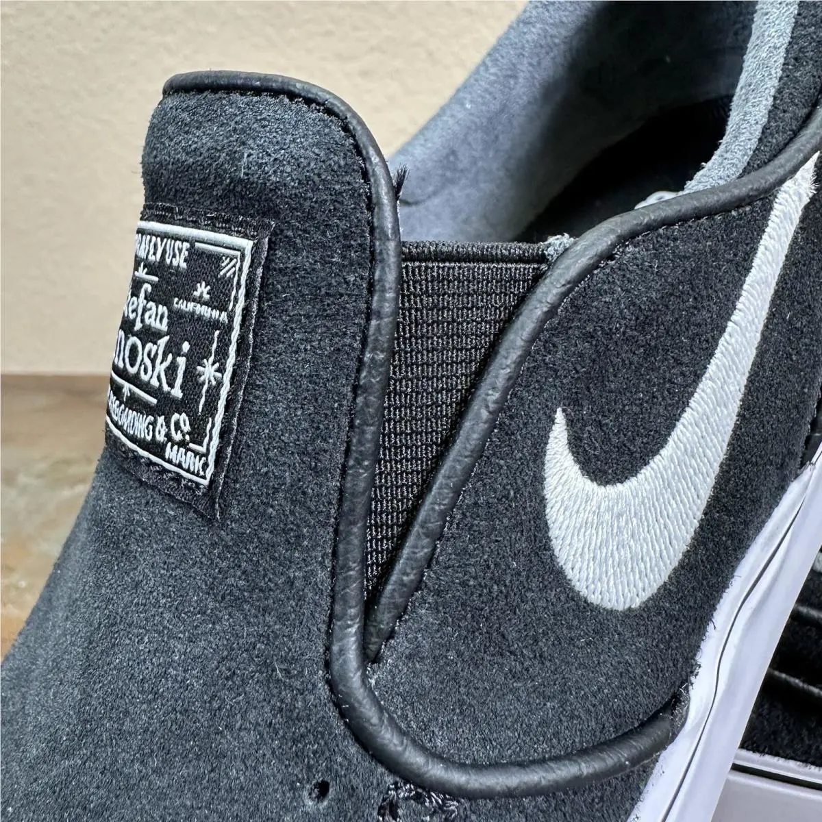 Nike shoes - Nike Stefan Janoski - Stefan Janoski - 833564-001 - Black 14