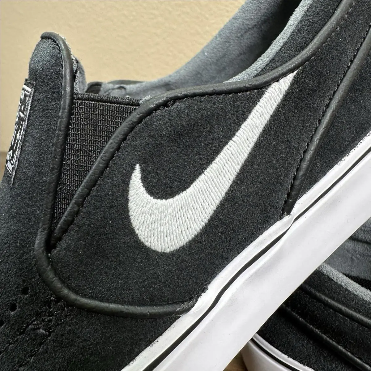 Nike shoes - Nike Stefan Janoski - Stefan Janoski - 833564-001 - Black 15