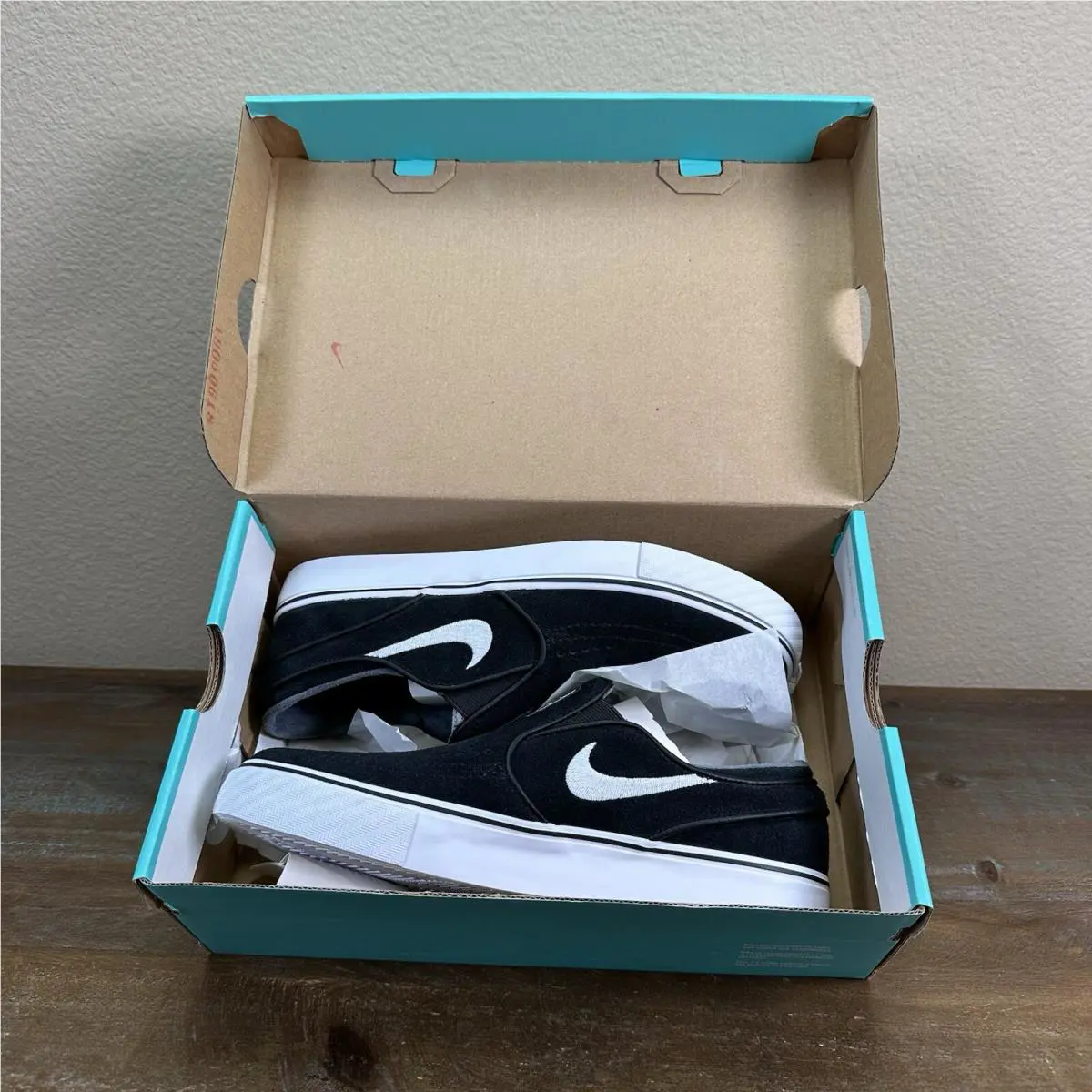 Nike shoes - Nike Stefan Janoski - Stefan Janoski - 833564-001 - Black 0
