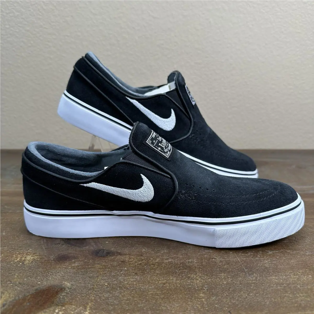 Nike shoes - Nike Stefan Janoski - Stefan Janoski - 833564-001 - Black 2