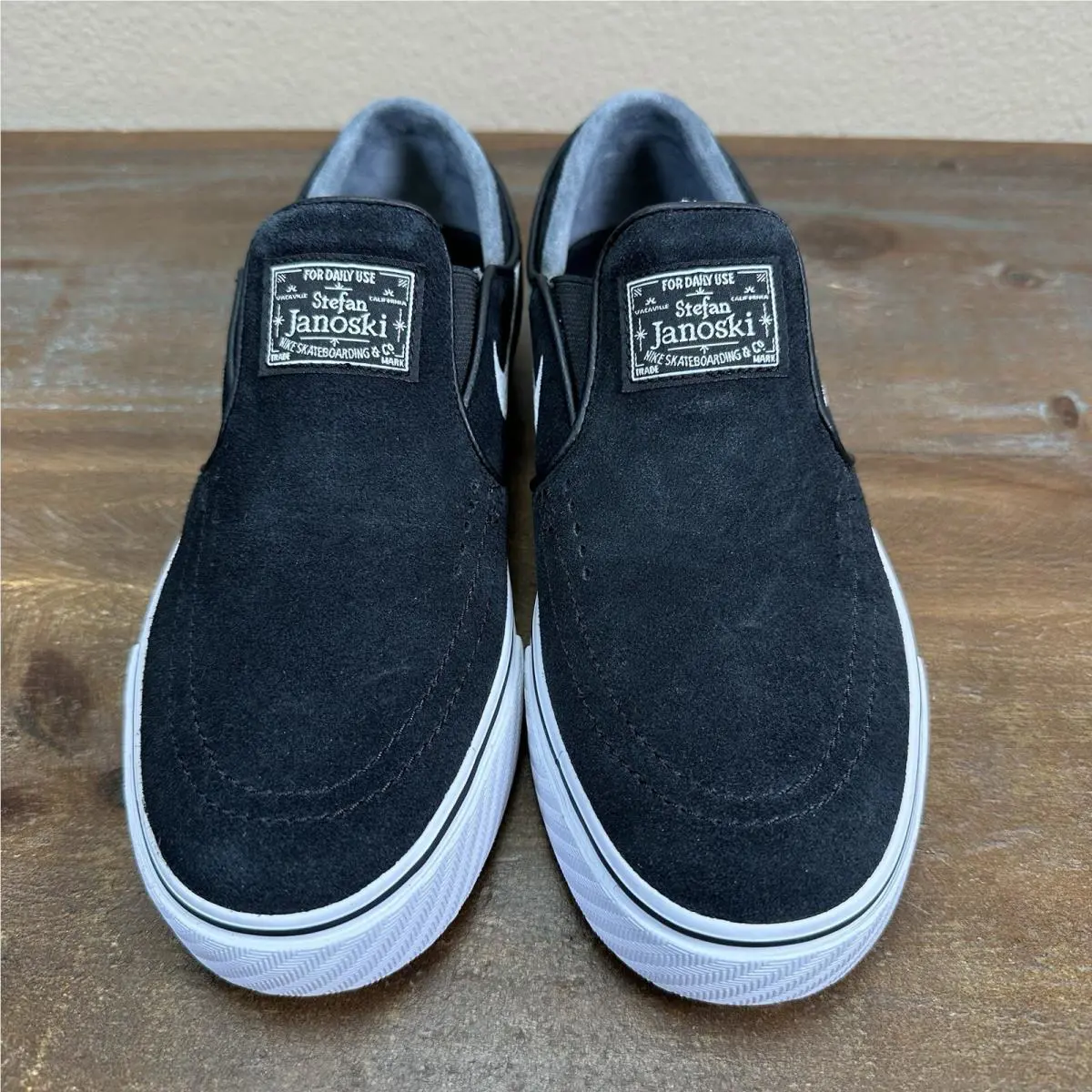 Nike shoes - Nike Stefan Janoski - Stefan Janoski - 833564-001 - Black 3